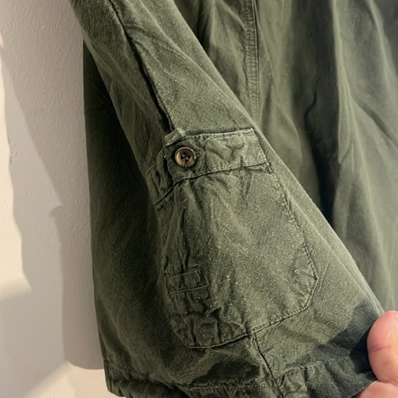 Cappagallo men’s Green Cargo Shorts XL. I-25 - Picture 5 of 6